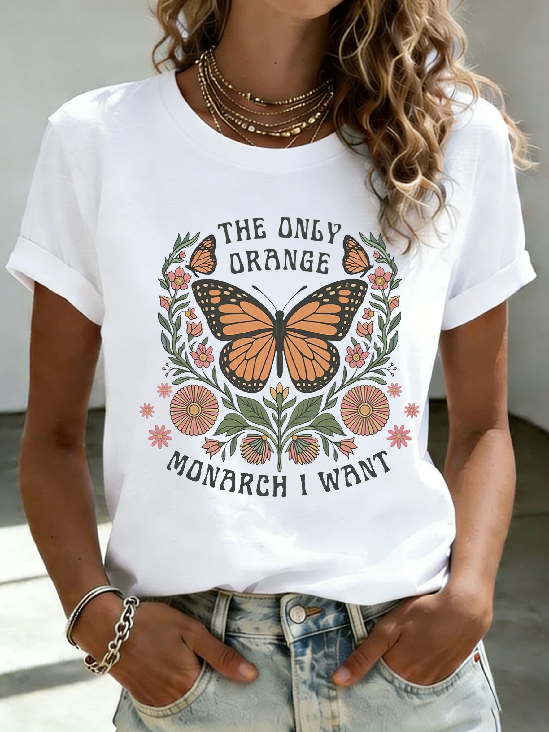 🔥Buy 3 Get 15% Off🔥Women's FDT Print T-Shirt