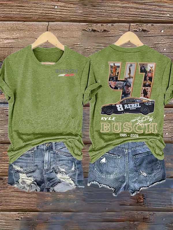 Women's BUSCH Print T-Shirt