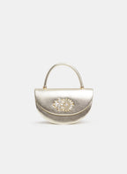 Half-Moon Clutch