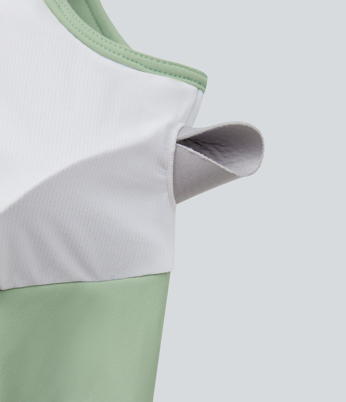 SoftlyZeroTM Airy Cut Out Ruched Cool Touch Yoga Tank Top