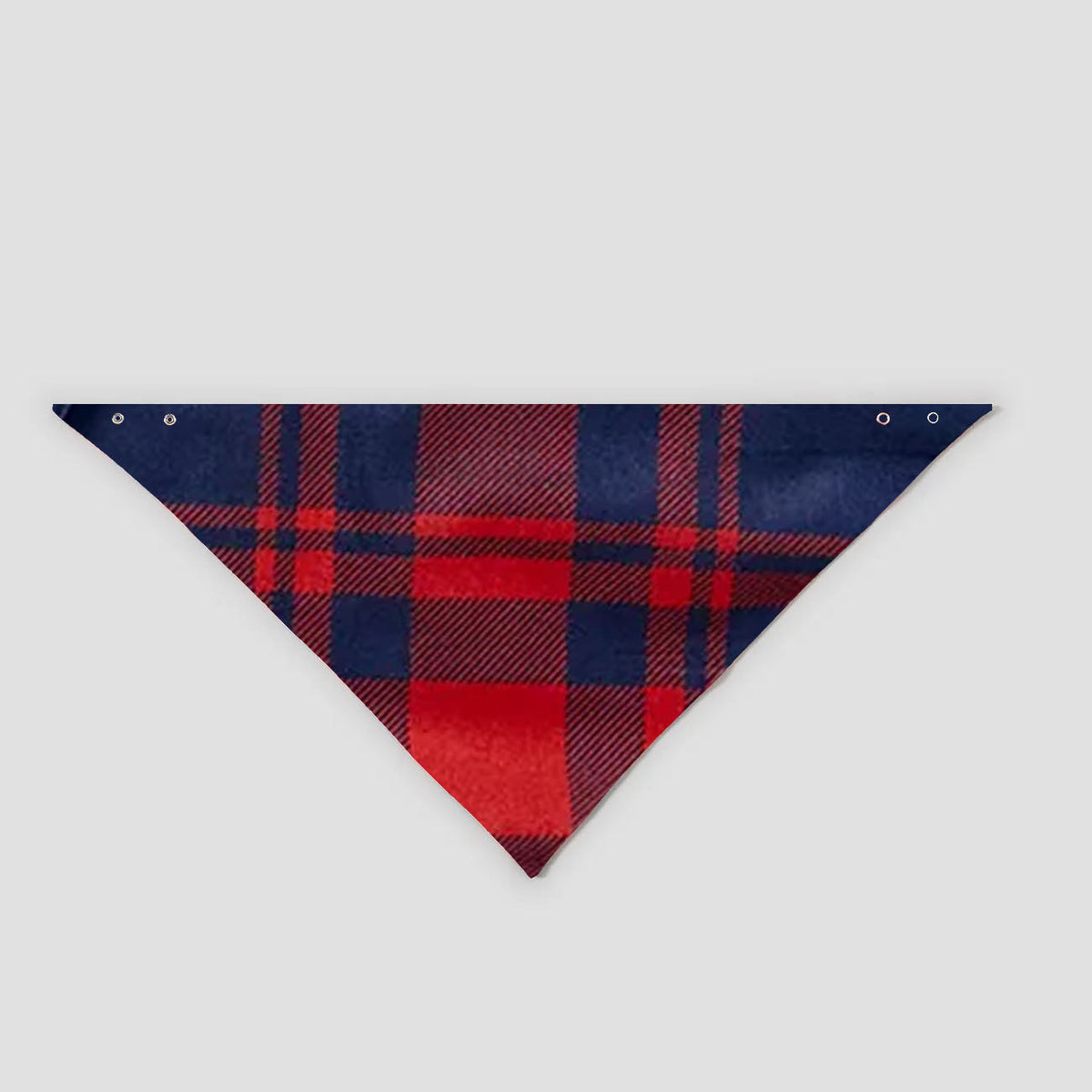 "Family Christmas 2025" Letter Printed Red and Blue Plaid Christmas Matching Pajamas