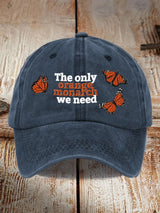 🔥Buy 3 Get 15% Off🔥Unisex Monarch Butterfly Washed Cotton Hat