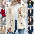 Women's Casual Plush Thickened Coat