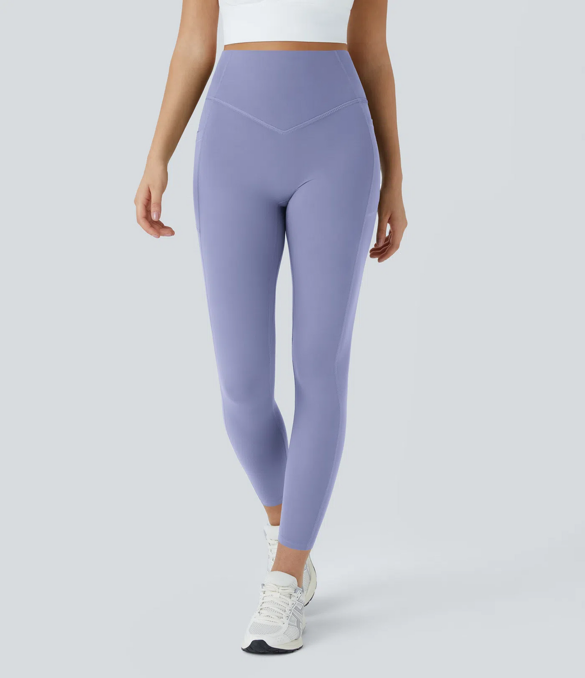 SoCinched High Waisted Scrunch Butt Lifting Tummy Control Side Pocket Shaping Training UltraSculpt Leggings - Stretchy Fit for Women, For Gym & Summer Workouts #Summer