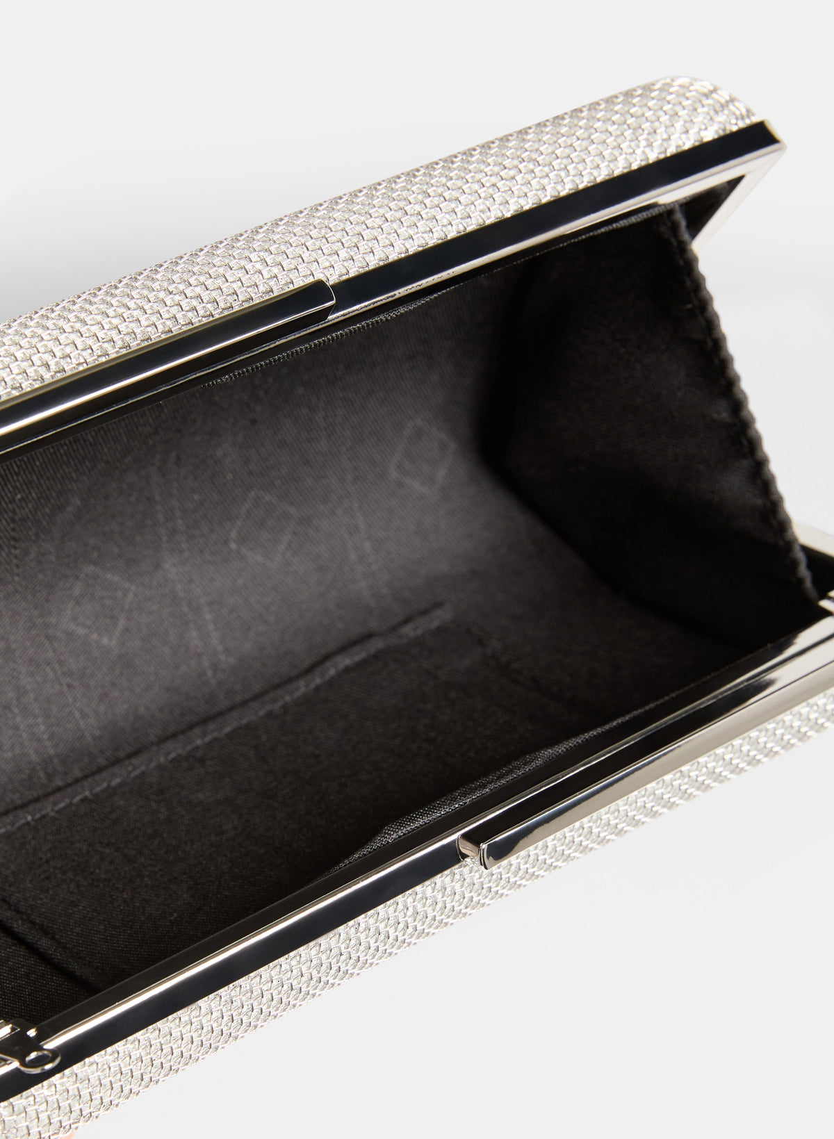 Glitter Rectangular Clutch