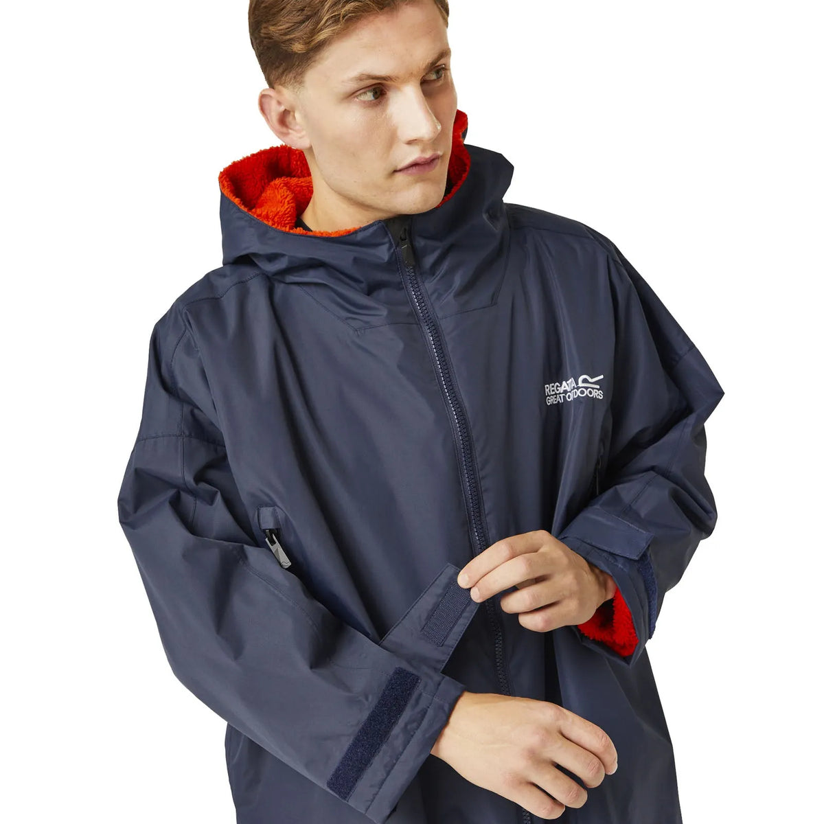 Rega 🔥2026 Winter Hot Sale🔥 2026 New Outdoor Active Adults Waterproof Changing Robe