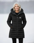 Hot Sale 🔥UK Women long winter windproof down jacket