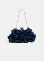 Chiffon Petal Clutch