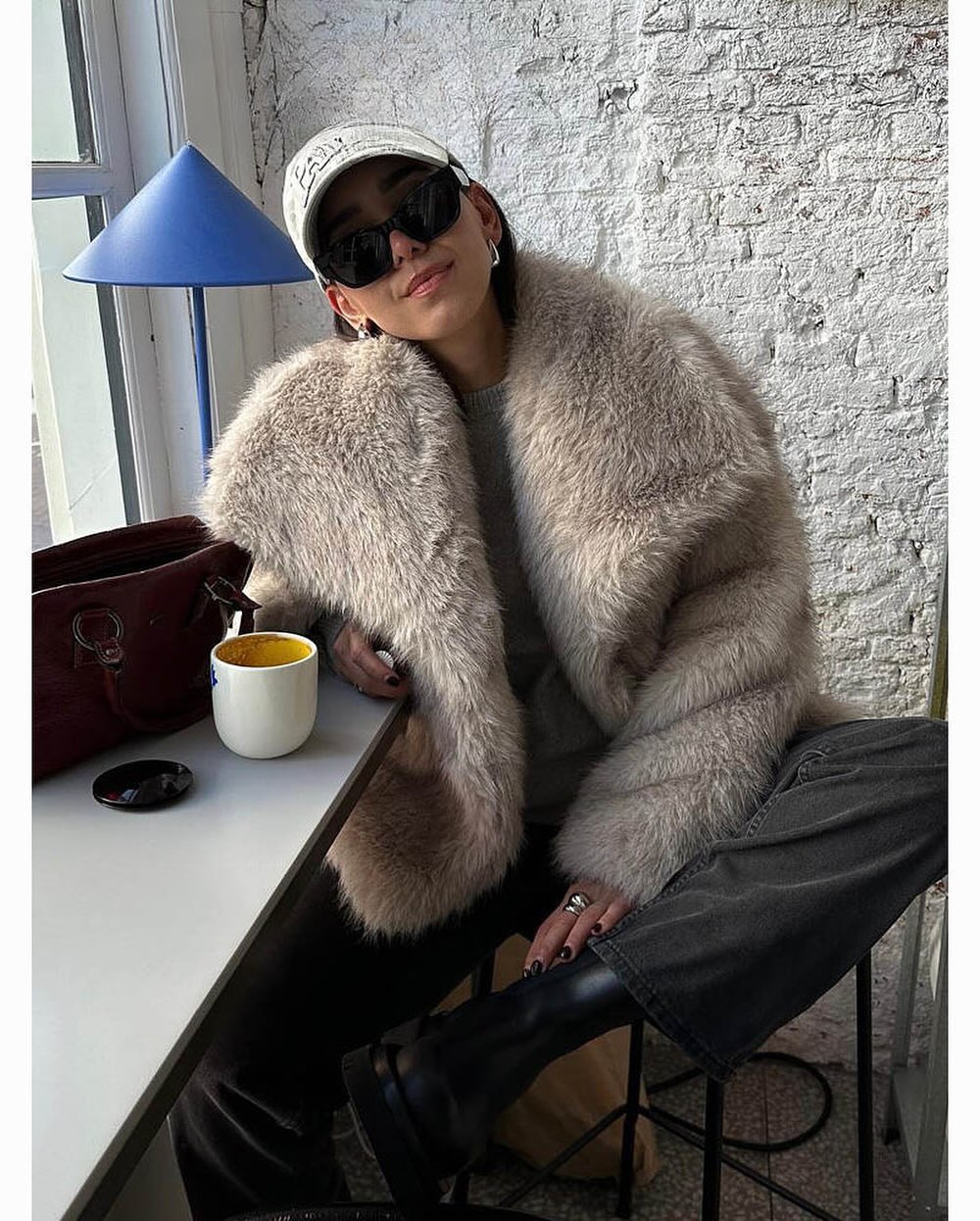 Lune Fur Coat