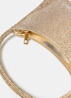 Crystal Carry Handle Clutch