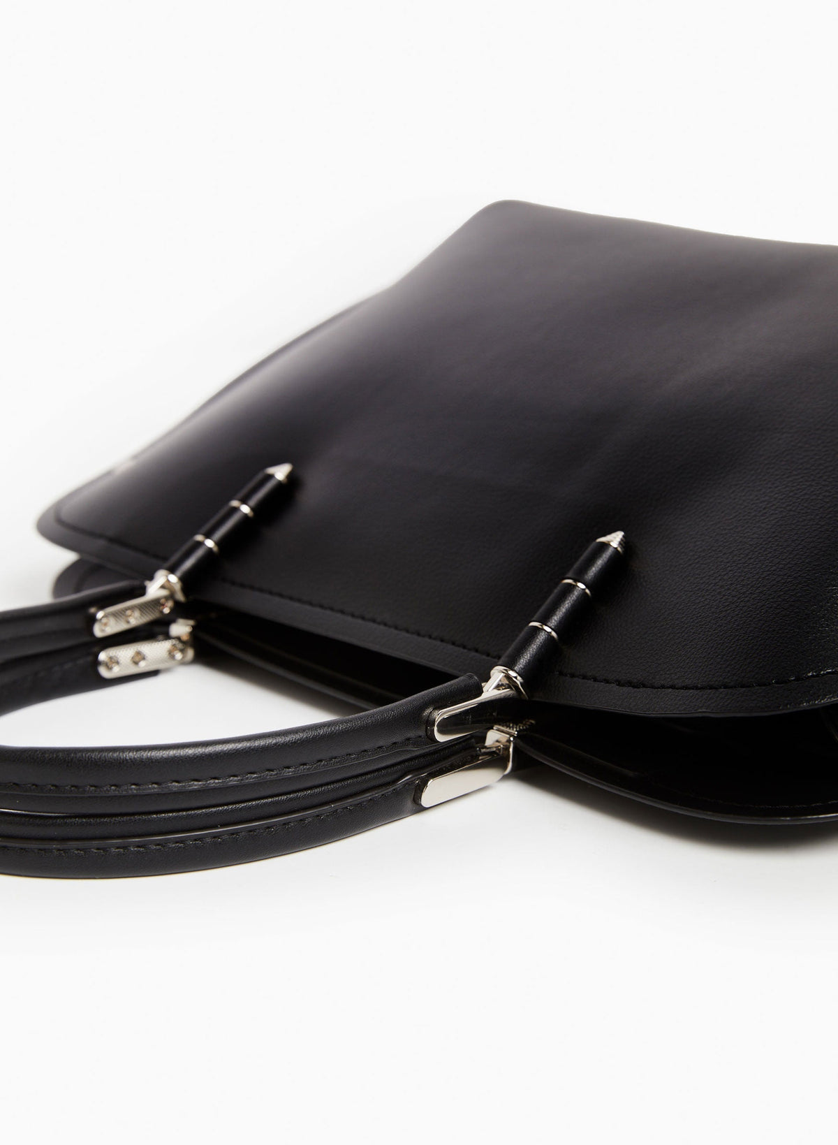 Vegan Leather Square Bag