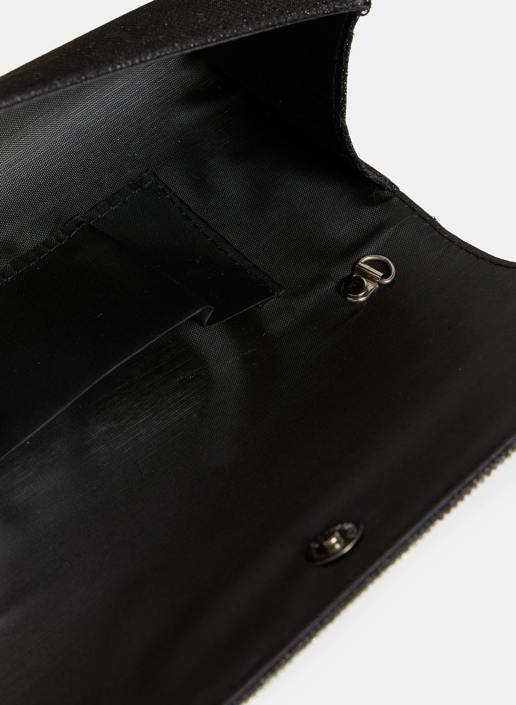 Crystal Detail Rectangular Clutch