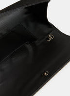 Crystal Detail Rectangular Clutch