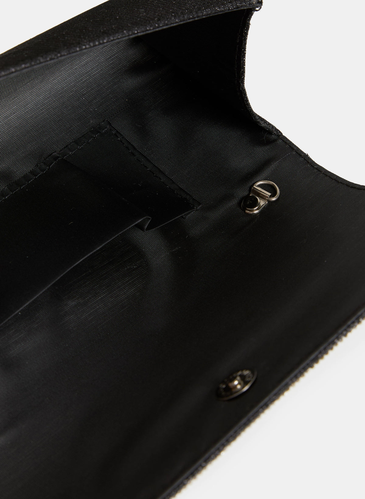 Crystal Detail Rectangular Clutch