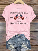 Women's  I LOVED THIS PLACE Print T-Shirt