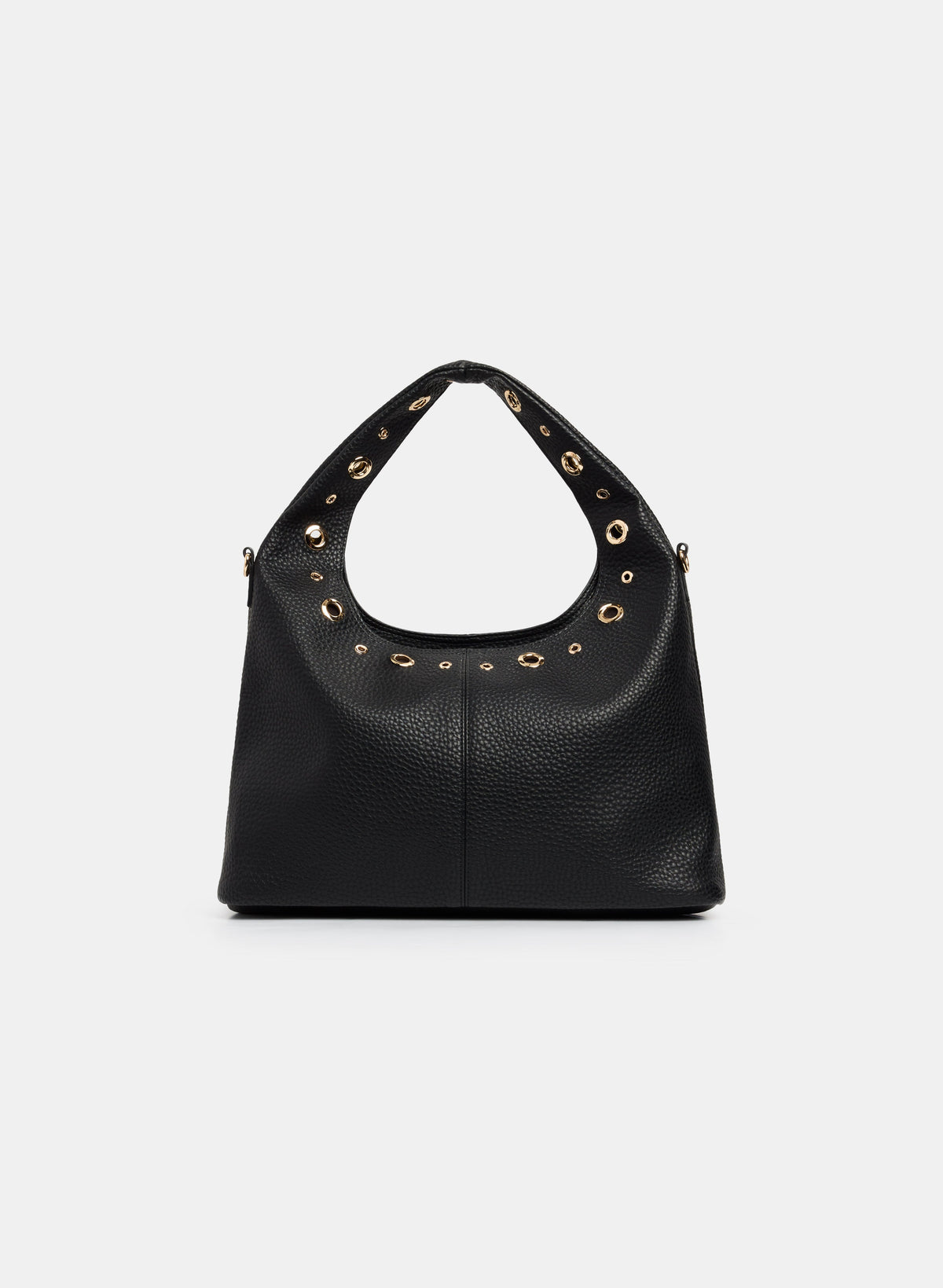 Grommet Embellished Bag
