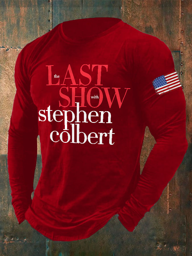 🔥Buy 3 Get 15% Off🔥Men's Retro Last Show Print T-Shirt