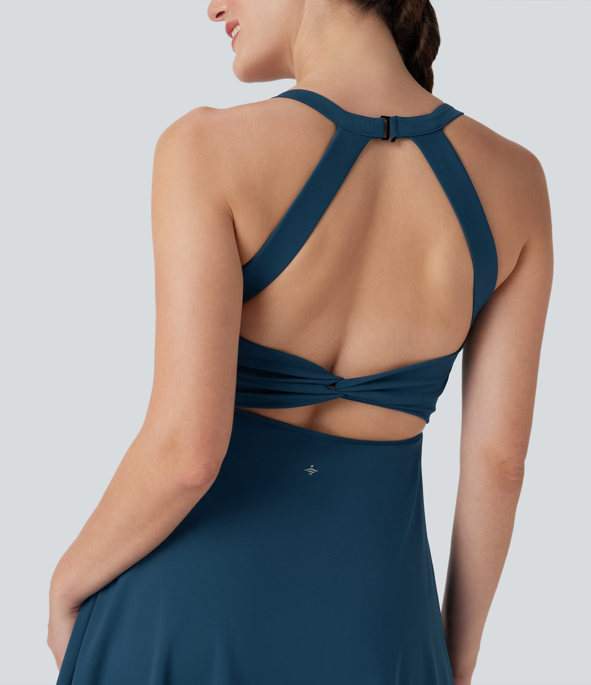 Flare Dance Active Dress-Longer Length-Easy Peezy Edition-D/DD/DDD/F Cups