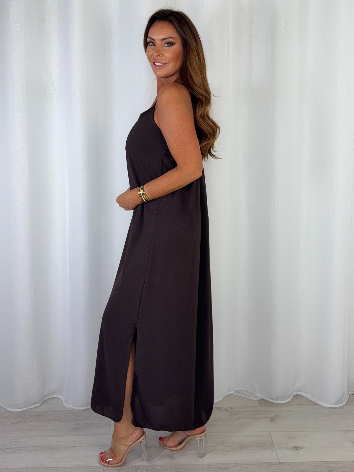 Spaghetti Strap Maxi Dress (14 Colours)