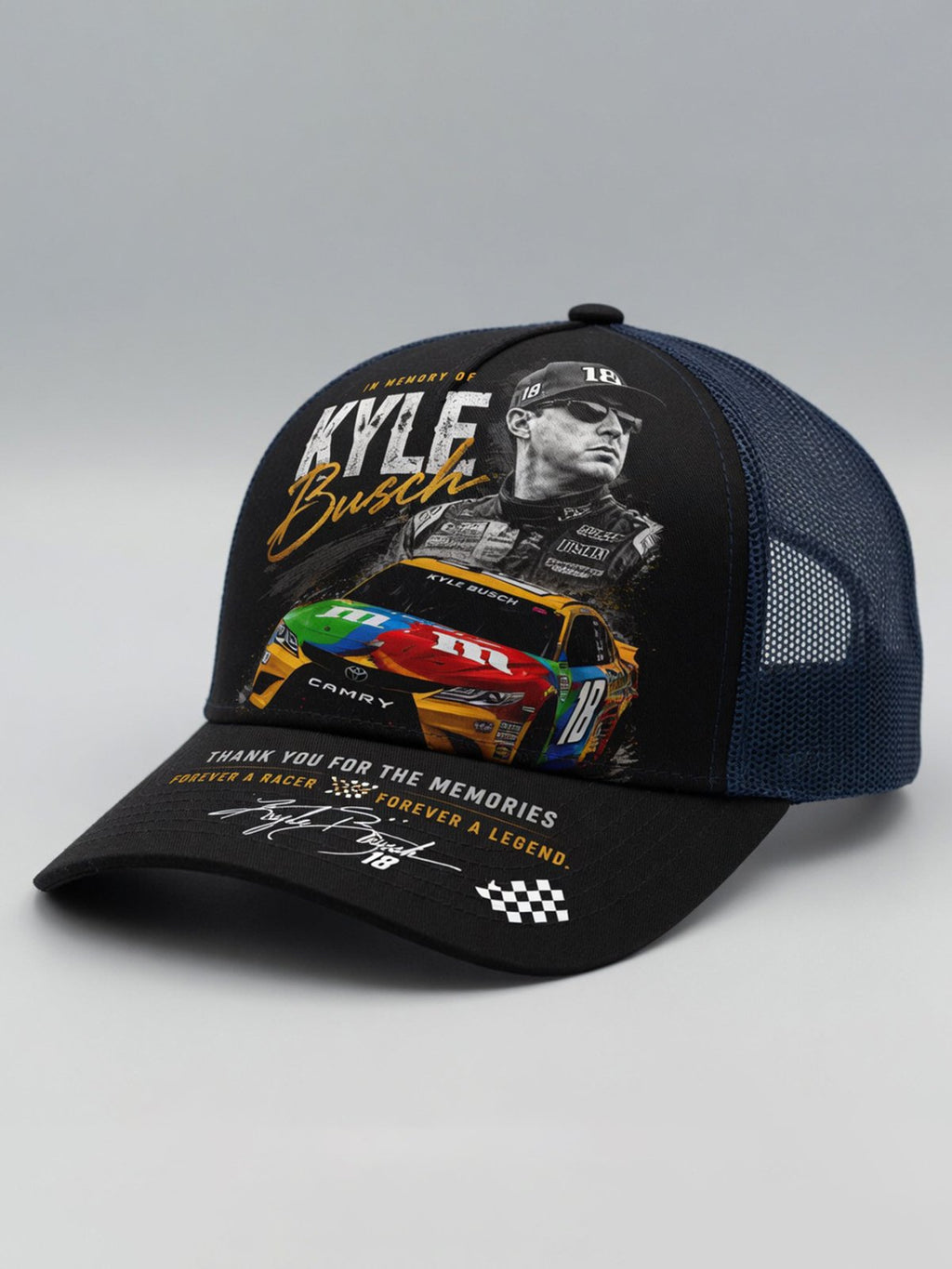 Unisex Racing Legend Memorial Hat