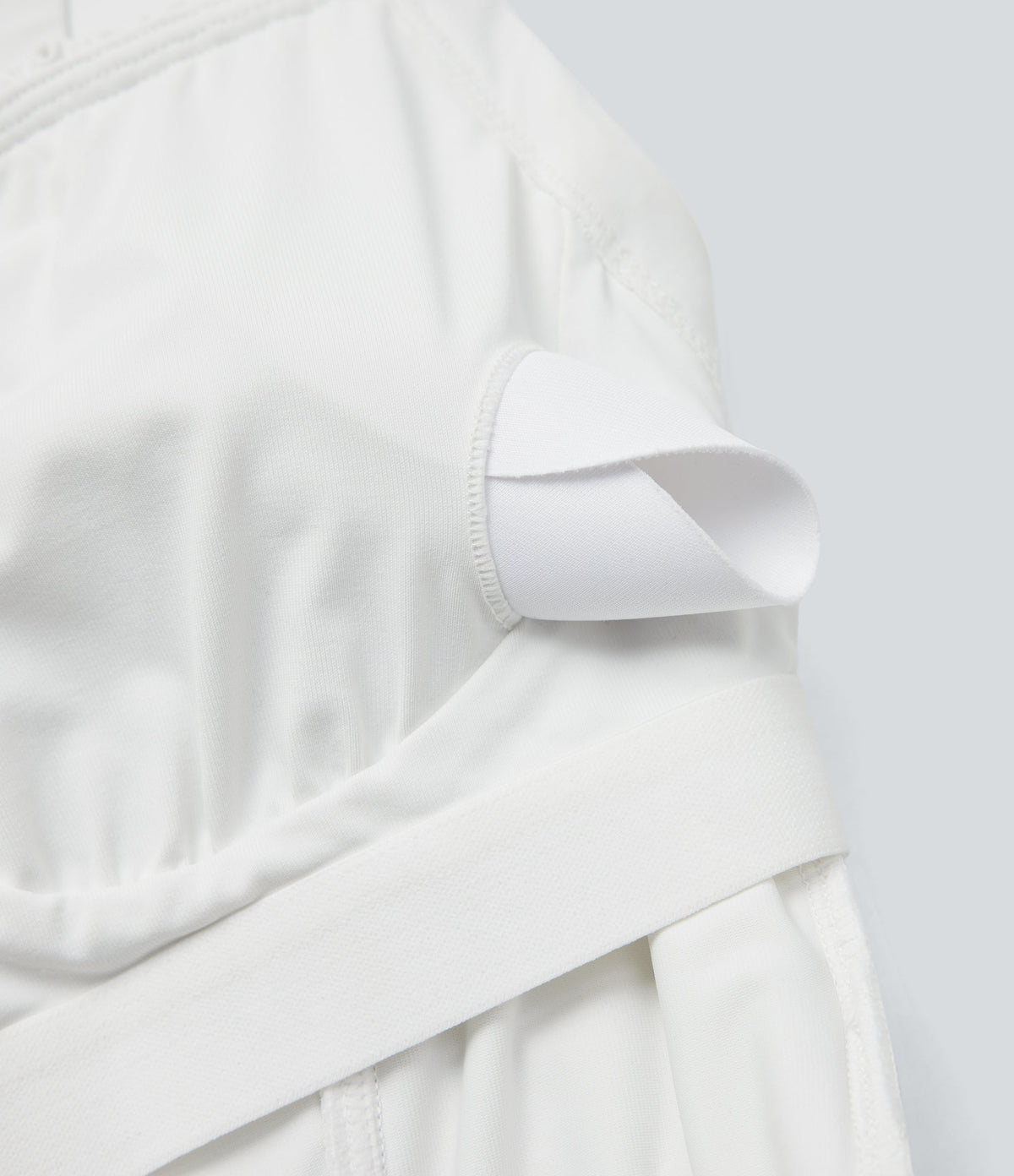 Square Neck Drawstring Jumpsuit with Pockets-Easy Peezy Edition