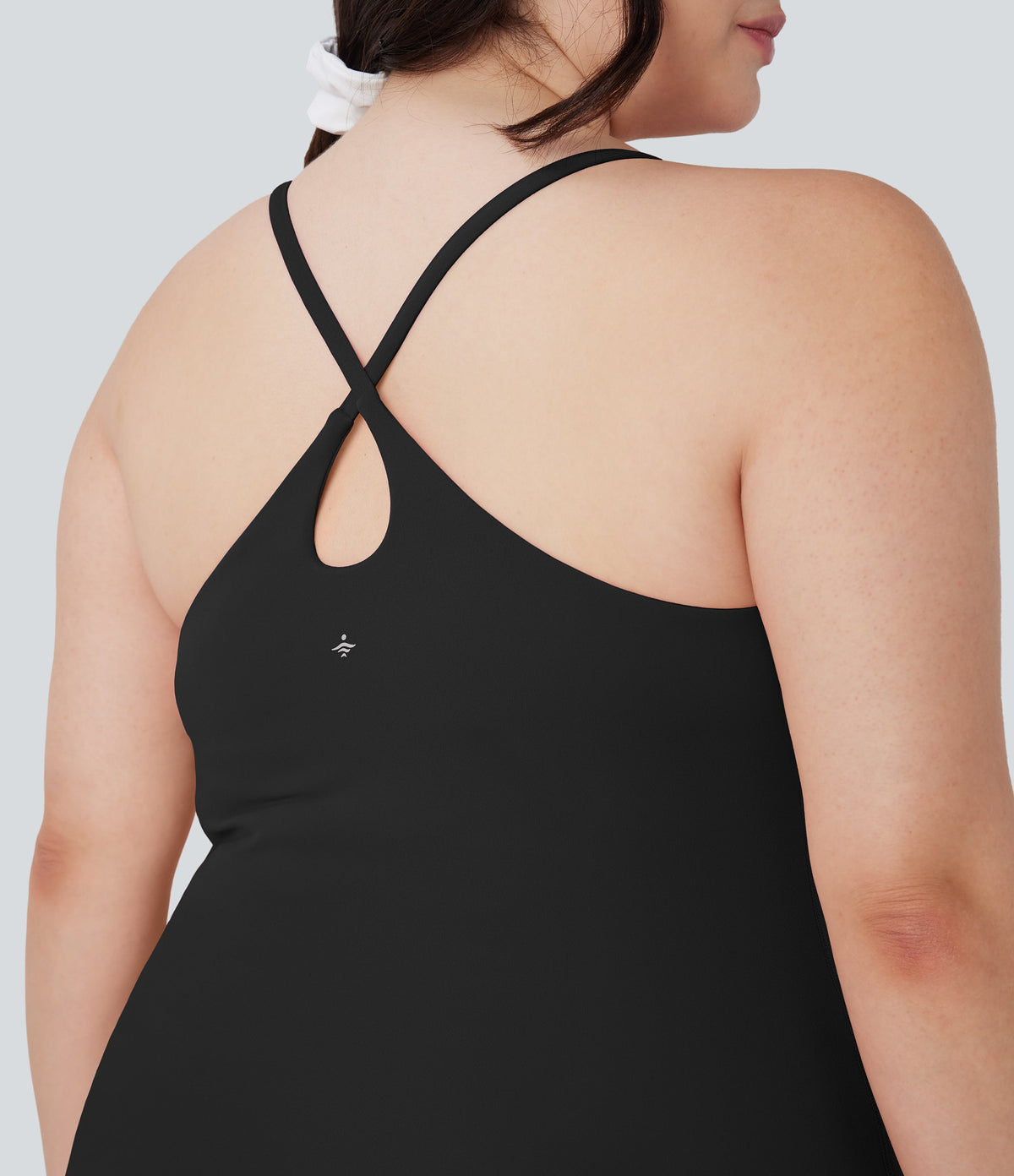 SoftlyZeroTM Plush Active Plus Size Dress-Longer Length-Easy Peezy Edition