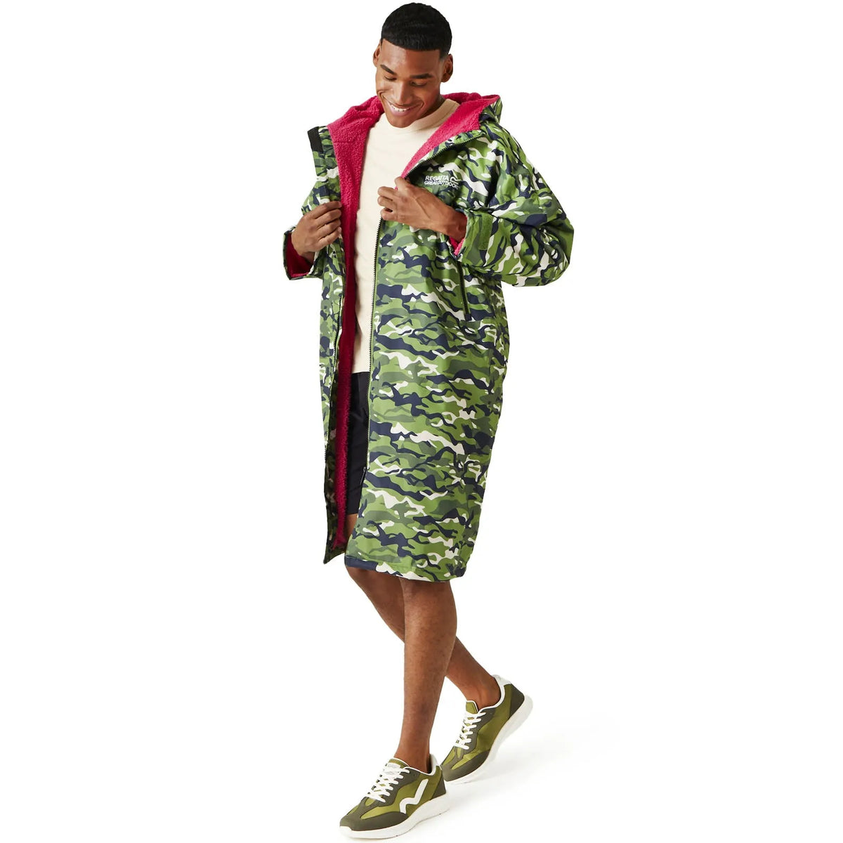Rega 🔥2026 Winter Hot Sale🔥 2026 New Outdoor Active Adults Waterproof Changing Robe