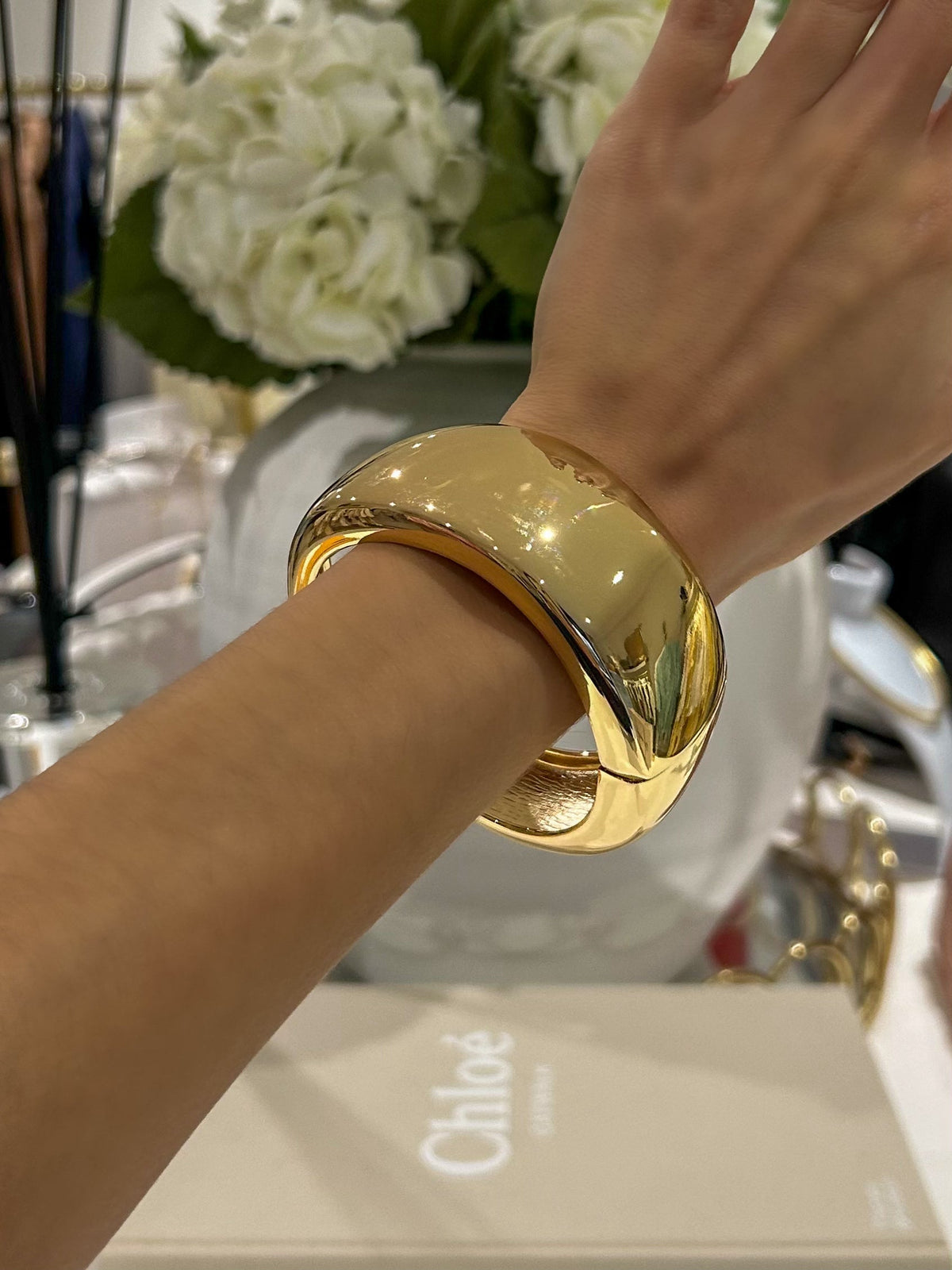 Large Plain Bangle (2 Colours)