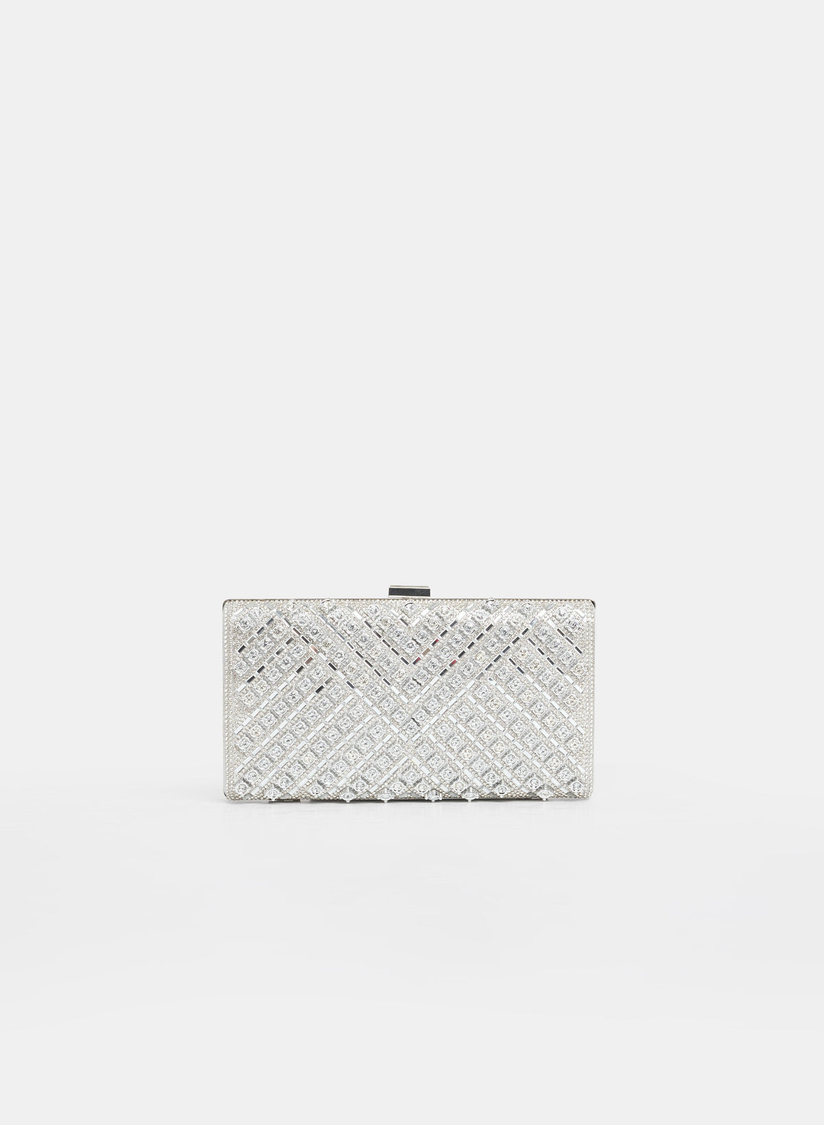 Crystal Embellished Clutch