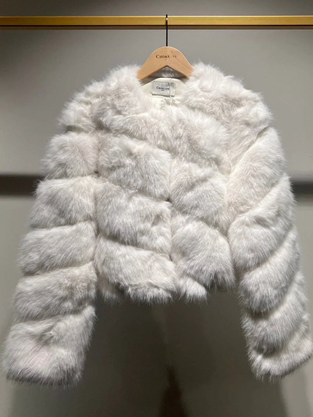 Foxy Faux Fur Jacket