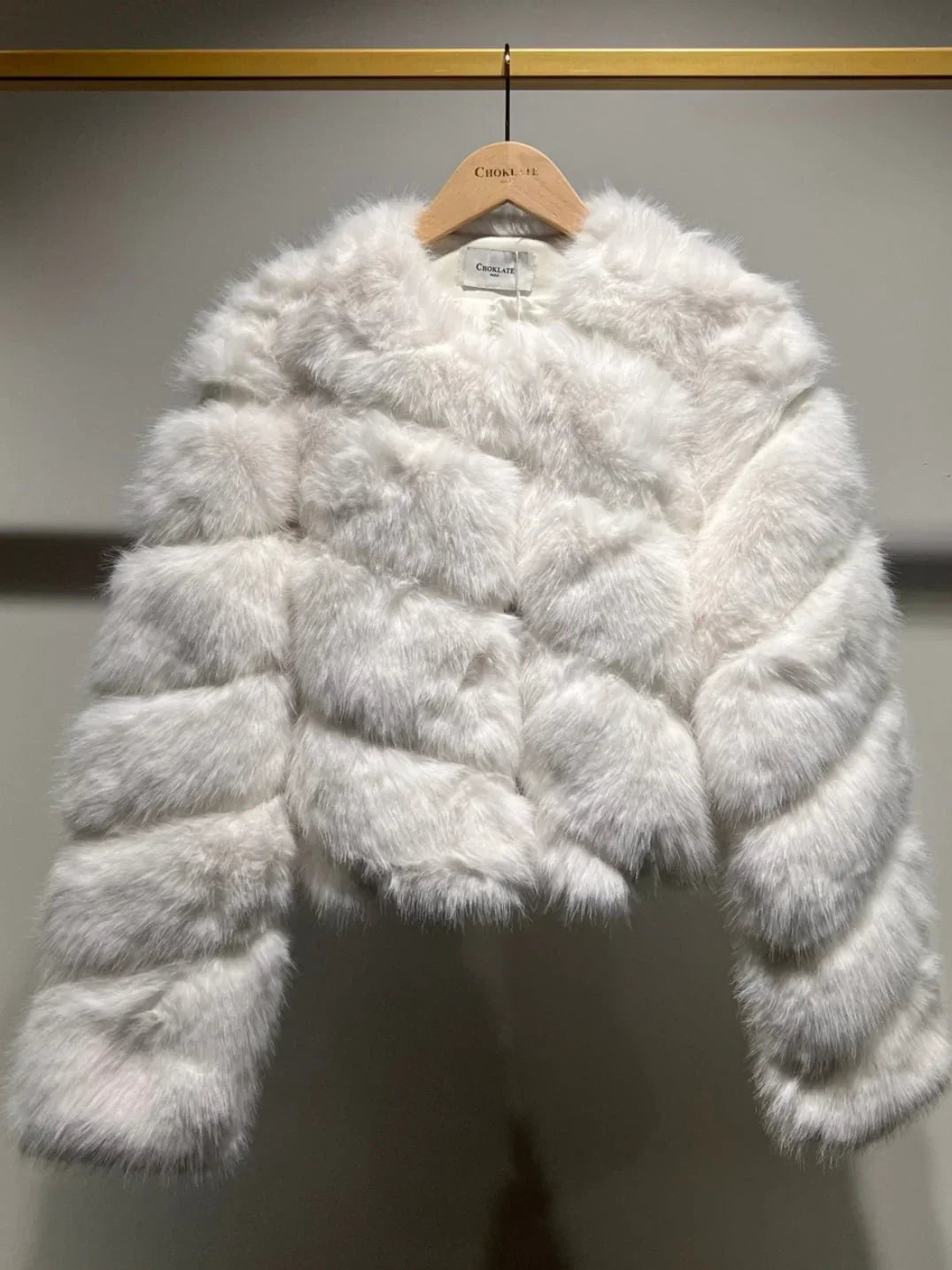 Foxy Faux Fur Jacket