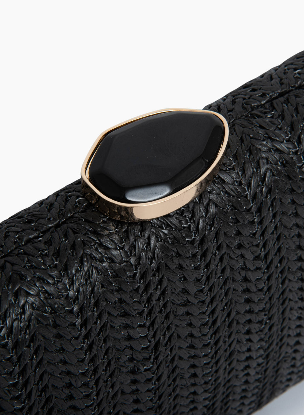 Braid Detail Clutch