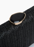 Braid Detail Clutch