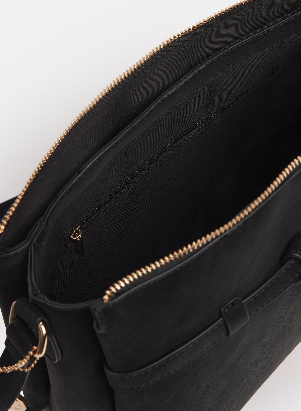 Textured Crossbody Bag