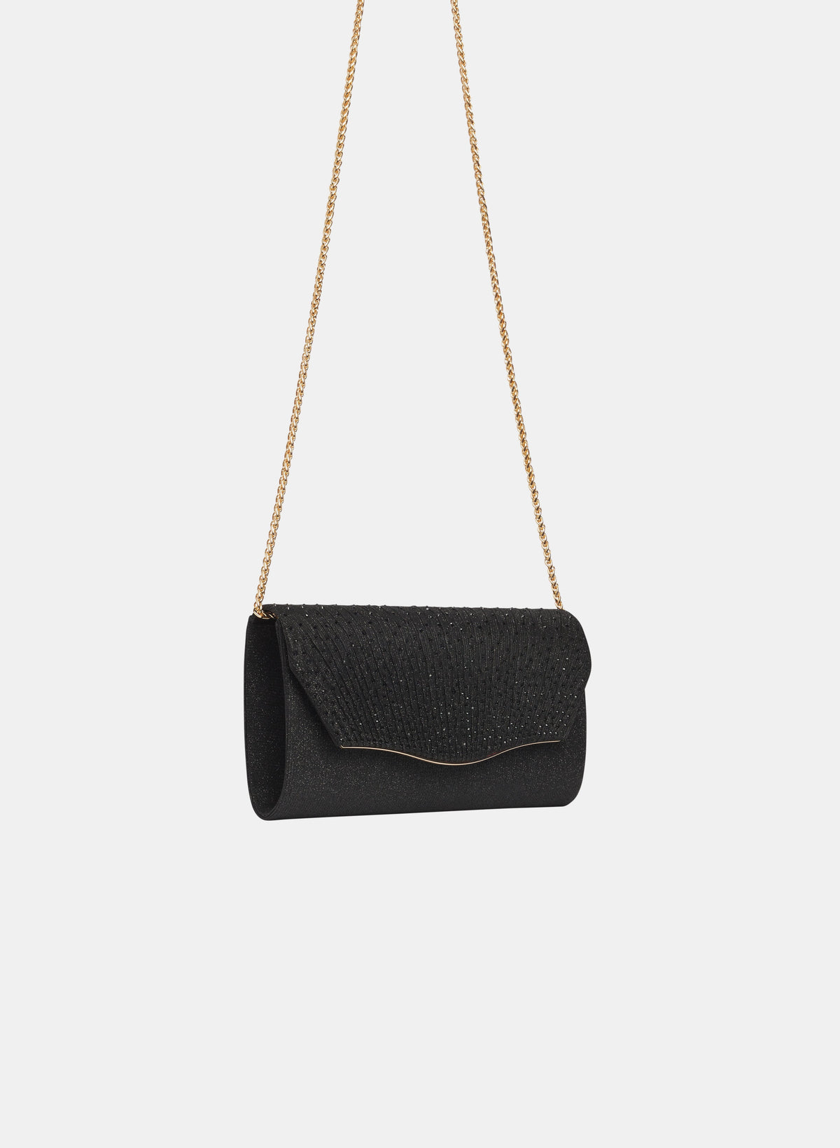 Tonal Stud Embellished Bag