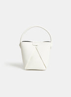 Pebbled Bucket Bag
