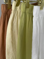 ST TROPEZ - Trousers (Lime)