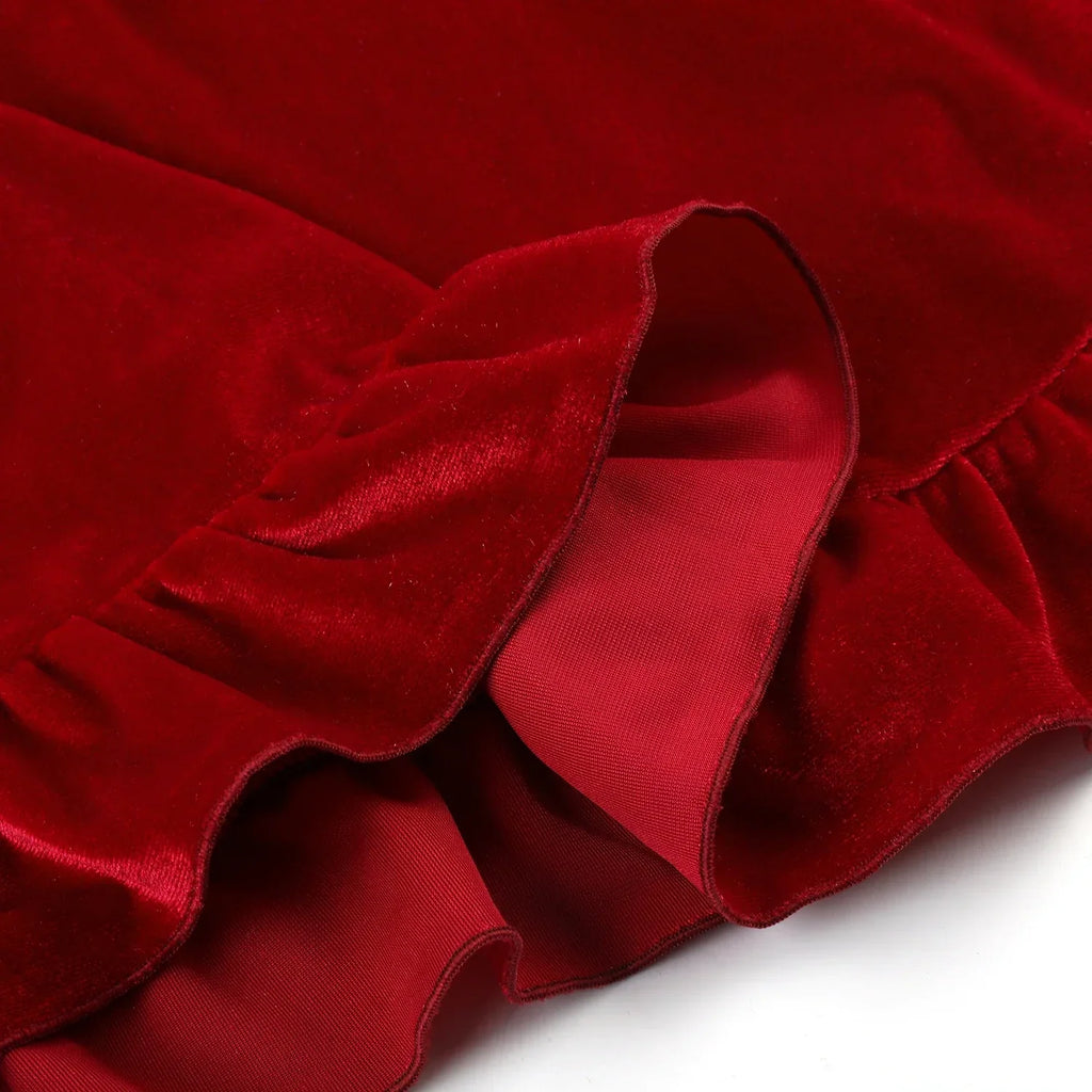 Luxury Velevt Christmas Family Pajamas Sets