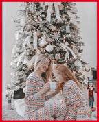 Christmas Spirit Matching Family Pajamas Set