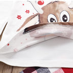 Cute Reindeers Matching Family Pajamas
