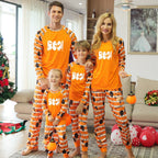 Glow In Dark Halloween Pajamas For Family