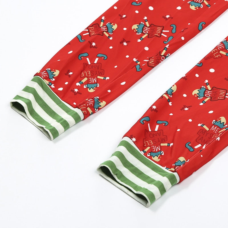 Elf Matching Family Onesies With Hood