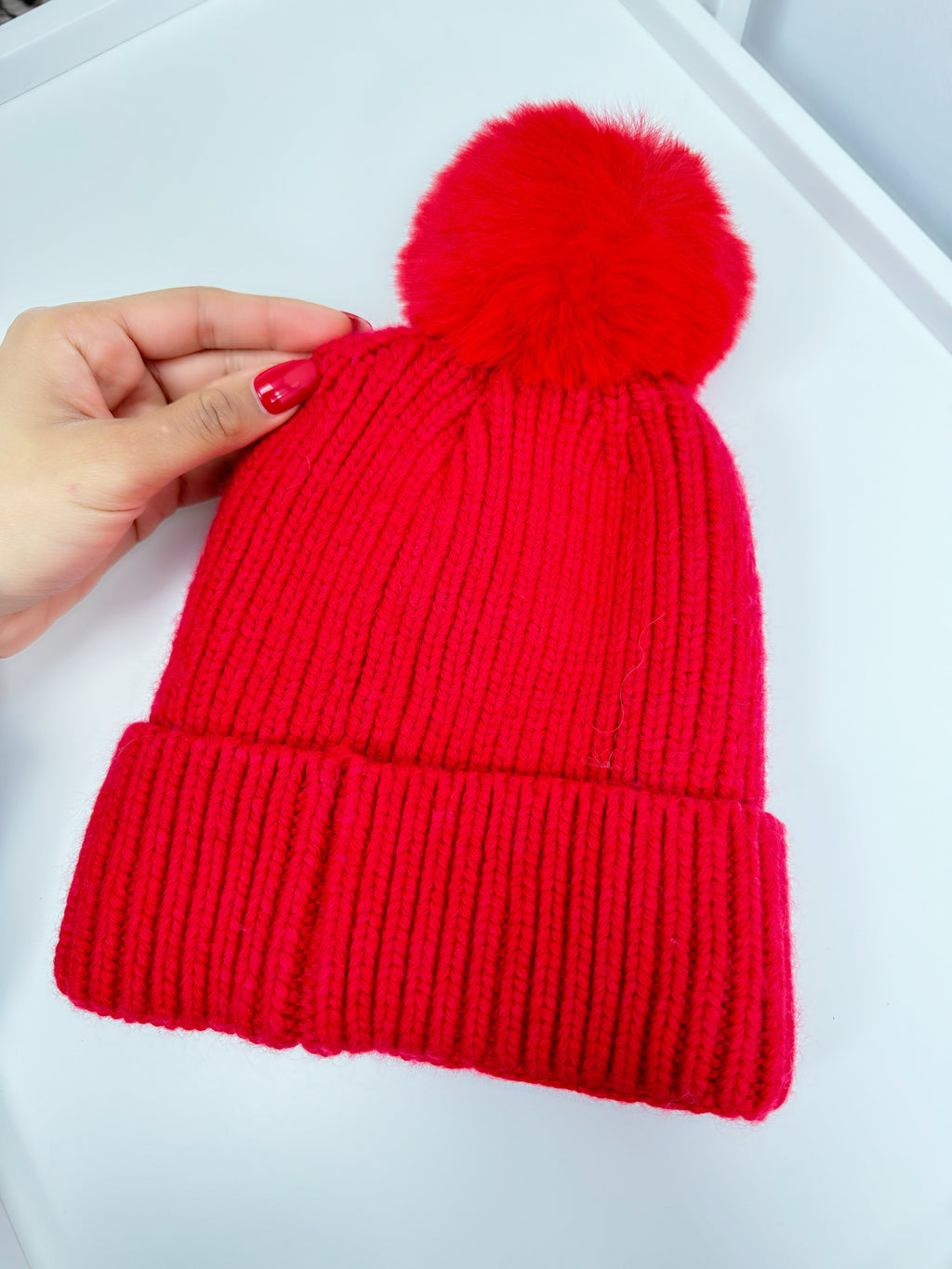 Griffin Cashmere Effect Beanie Hat