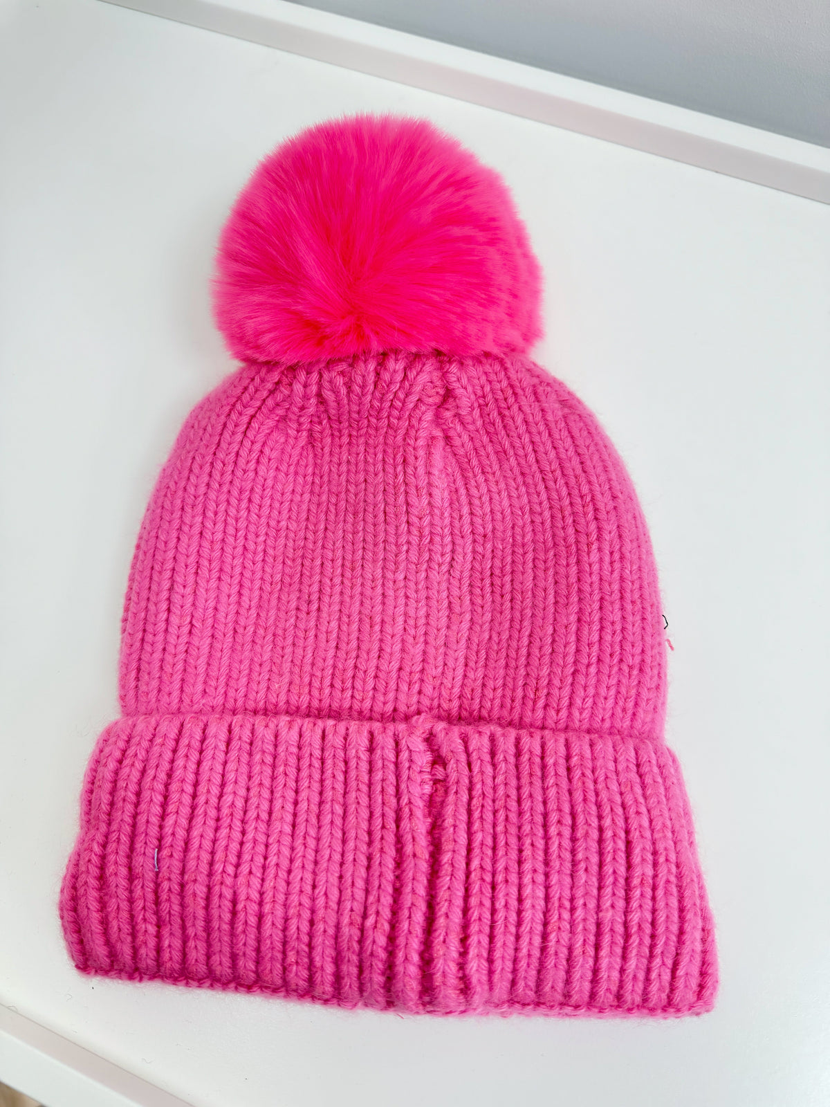 Griffin Cashmere Effect Beanie Hat