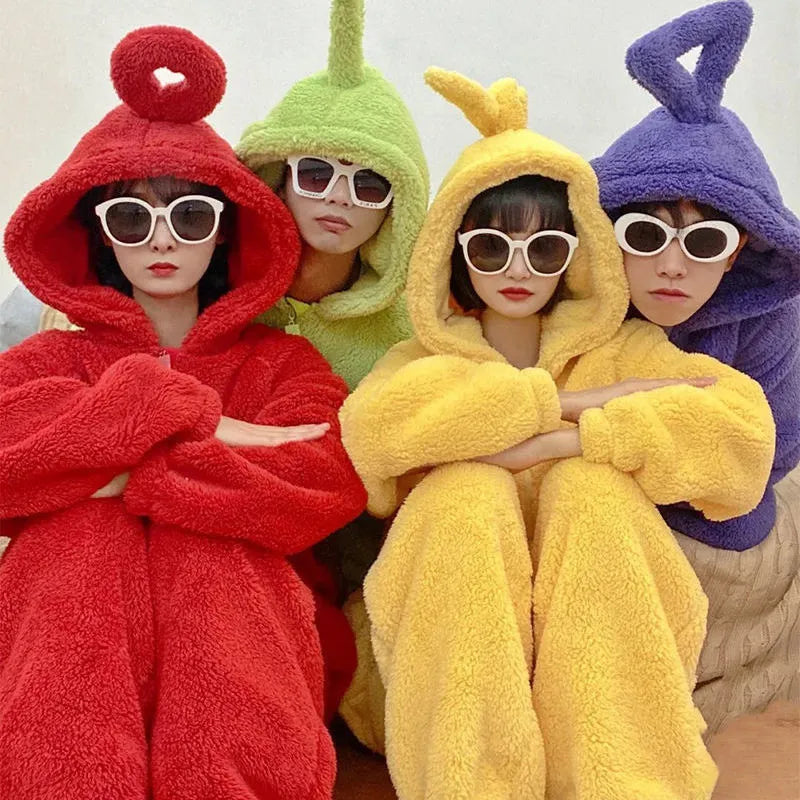 Teletubbies Soft Onesie Pajamas for Adults