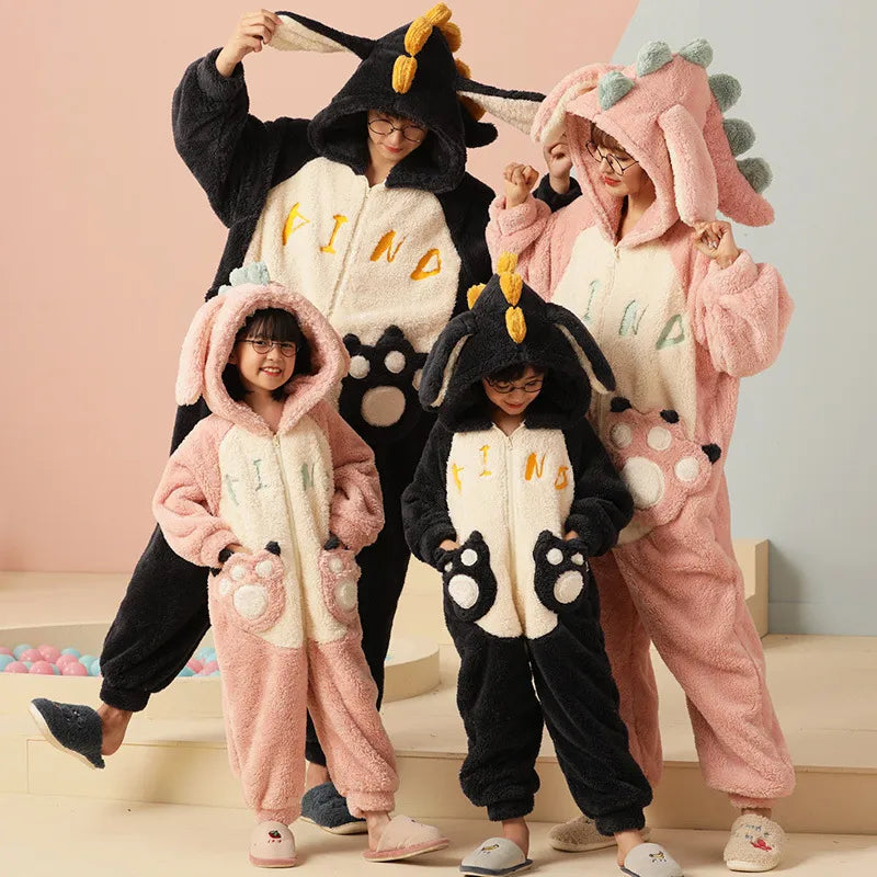 Cute Matching Family Onesie Pajamas