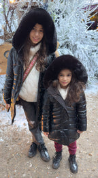 Jori Kids Reversible Hooded Coat