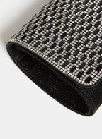 Crystal Detail Rectangular Clutch