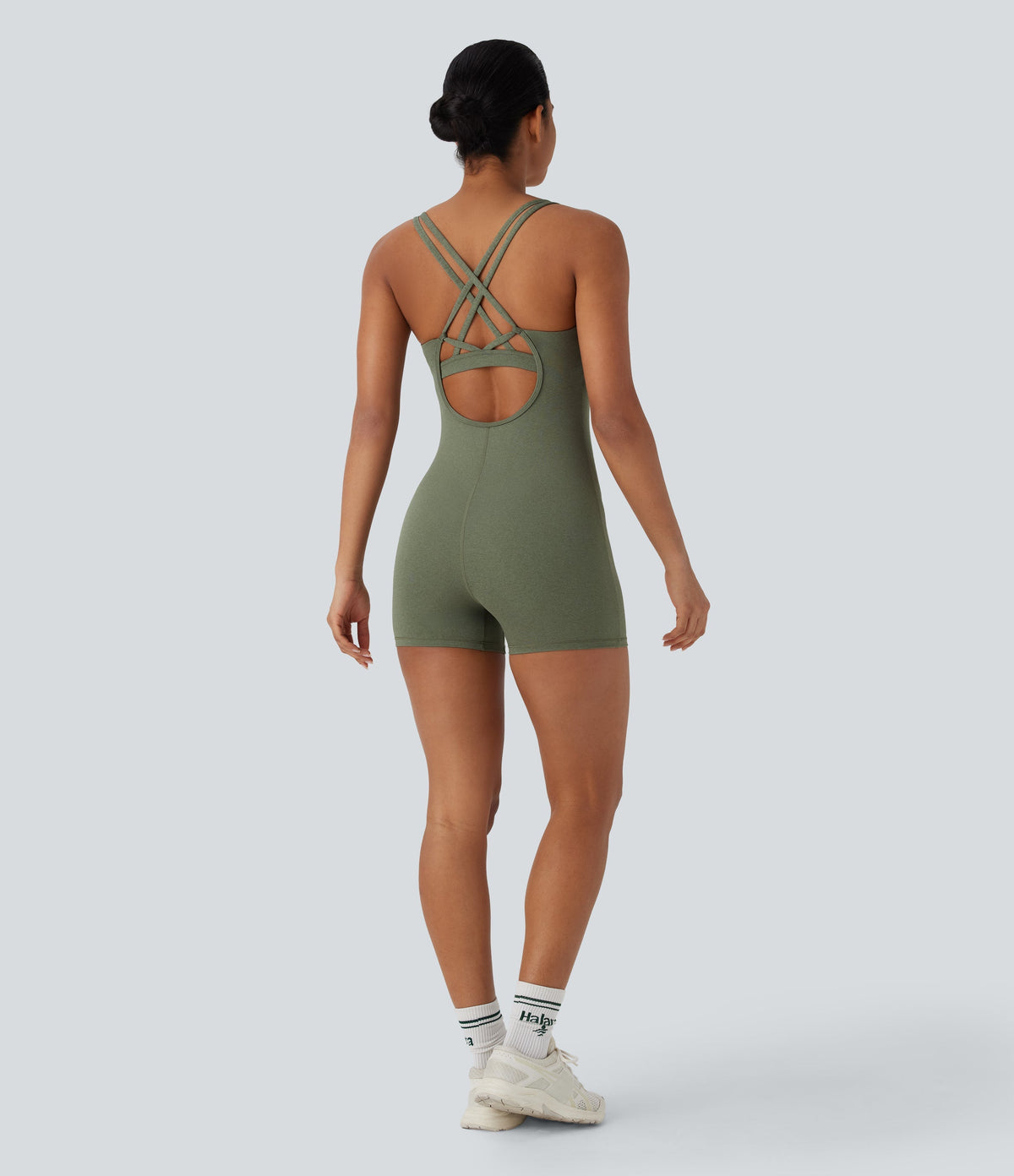 Quick Dry Yoga Romper