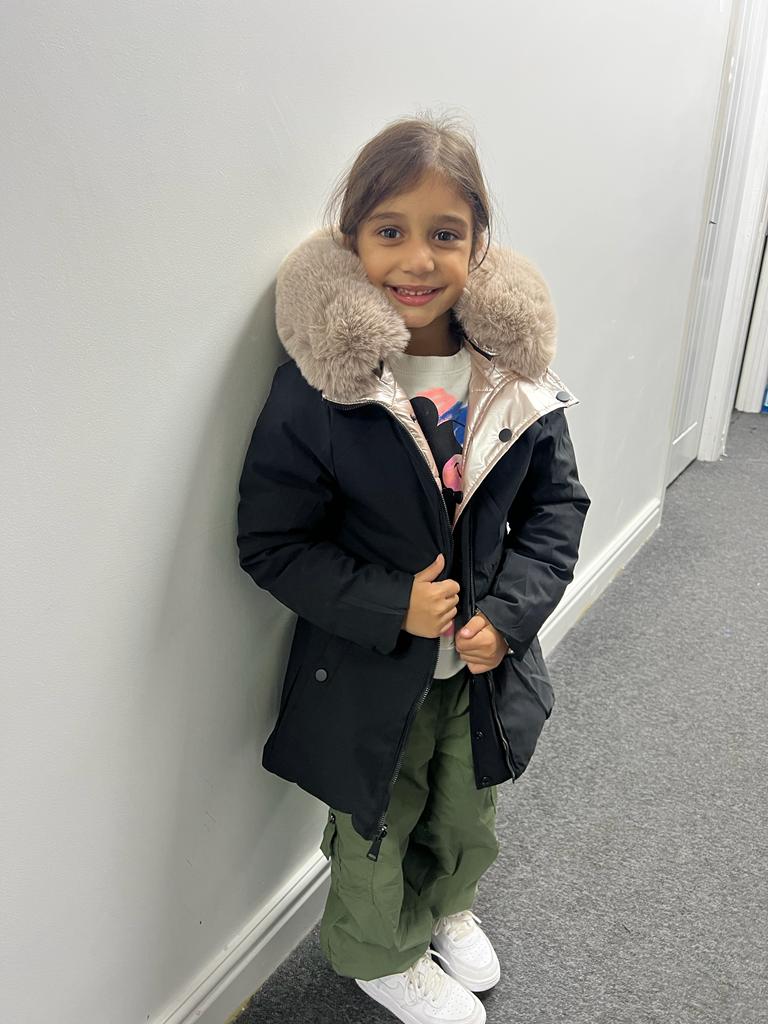 Jori Kids Reversible Hooded Coat